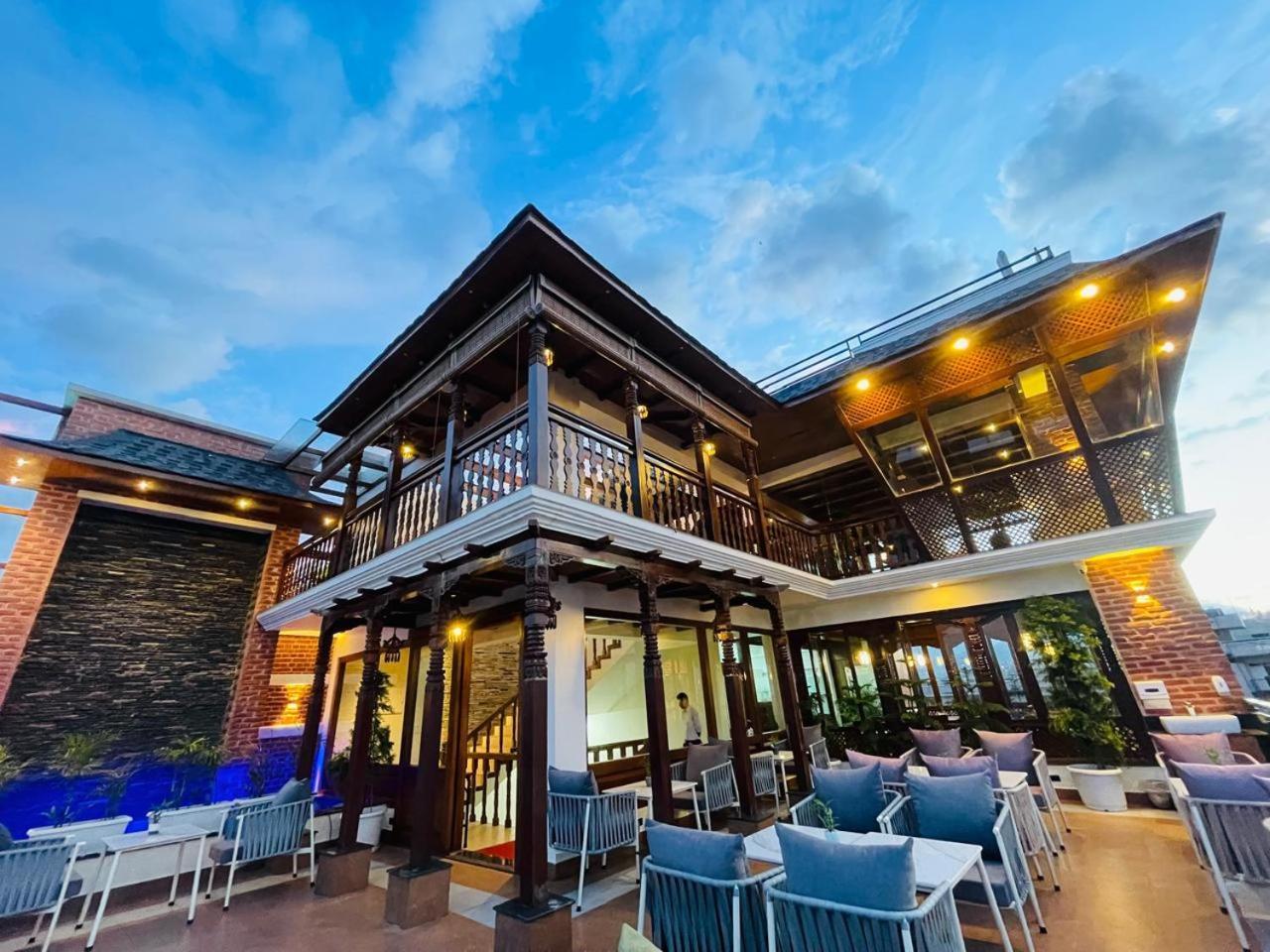 Hotel Timber House By Tara Group Katmandú Exterior foto