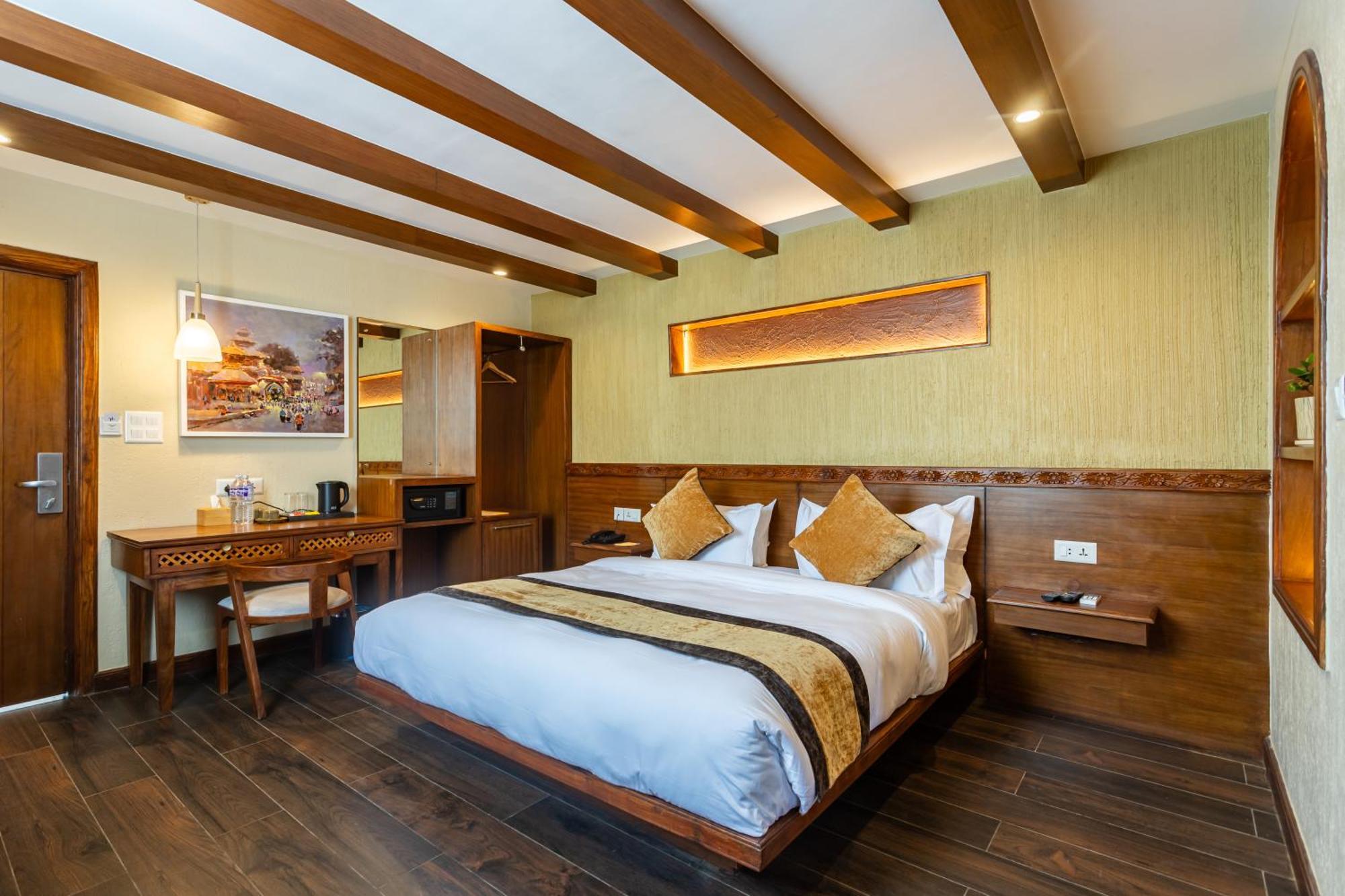 Hotel Timber House By Tara Group Katmandú Exterior foto