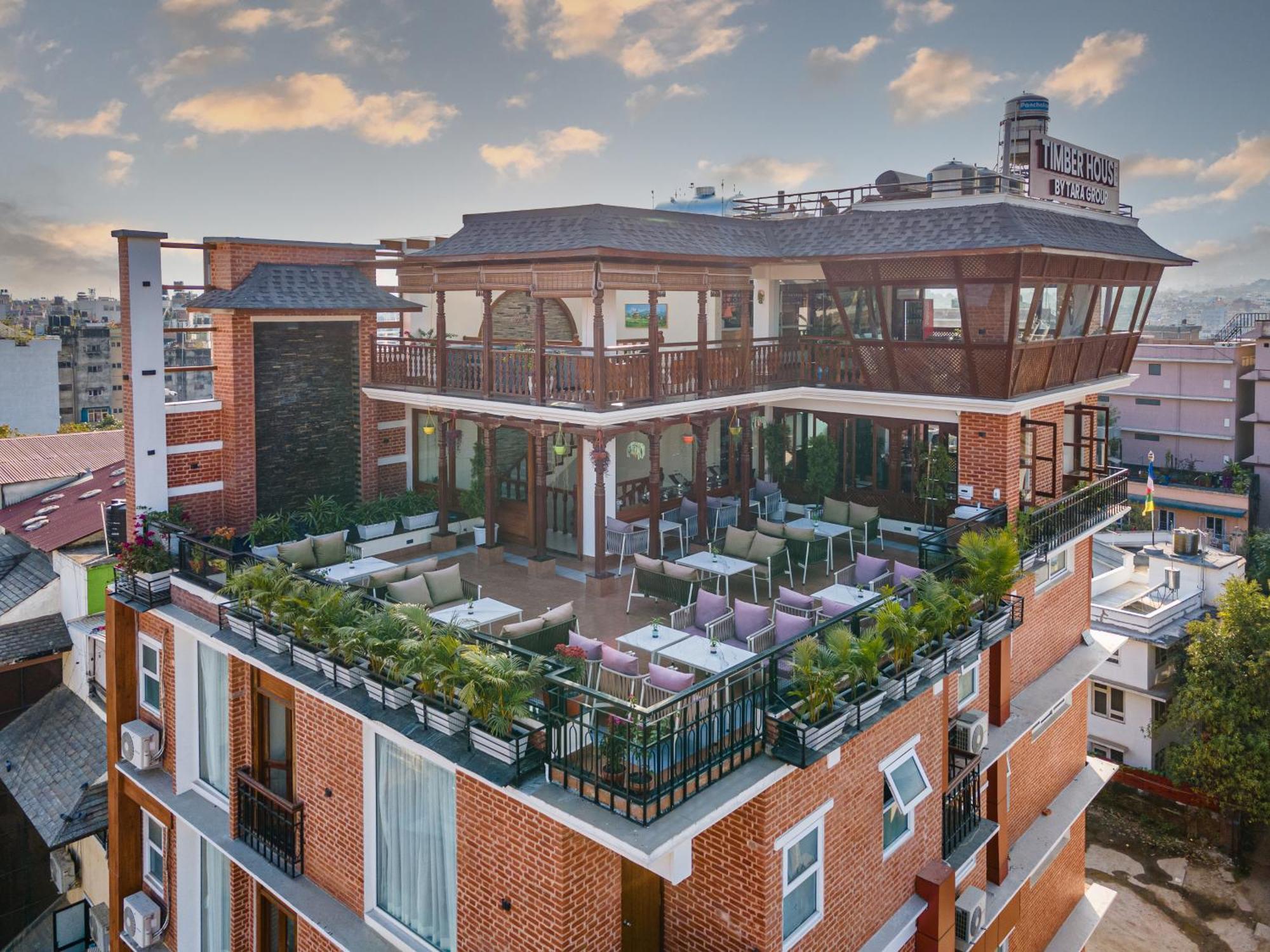 Hotel Timber House By Tara Group Katmandú Exterior foto